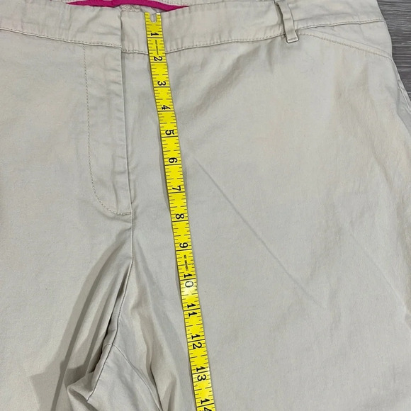Talbots Perfect Crop Khaki Pants 22WP - Picture 11 of 15